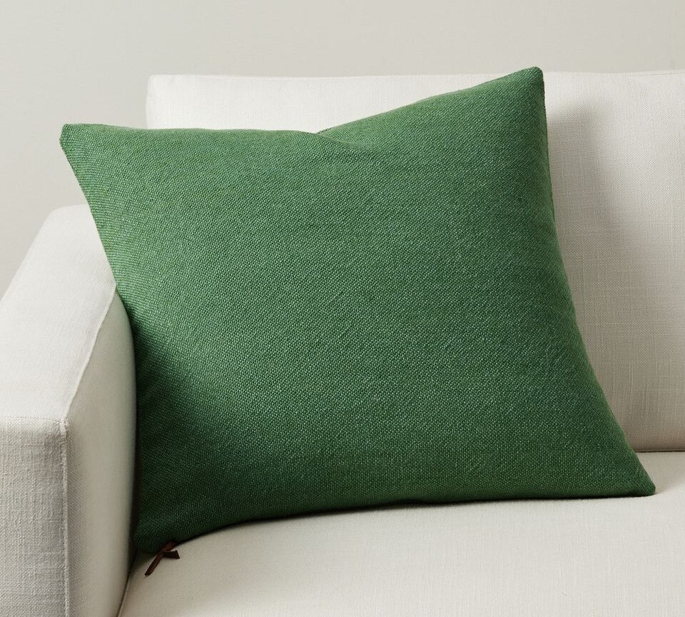 Everyday Linen Cushion Cover Pottery Barn Australia
